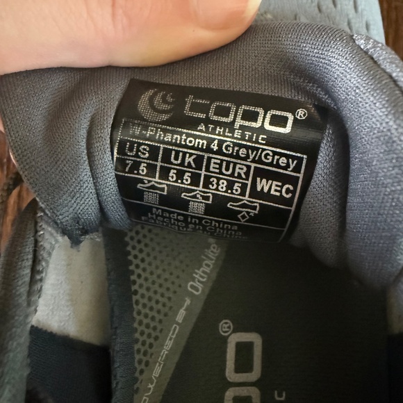 Topo phantom 4 running shoes - Picture 7 of 8